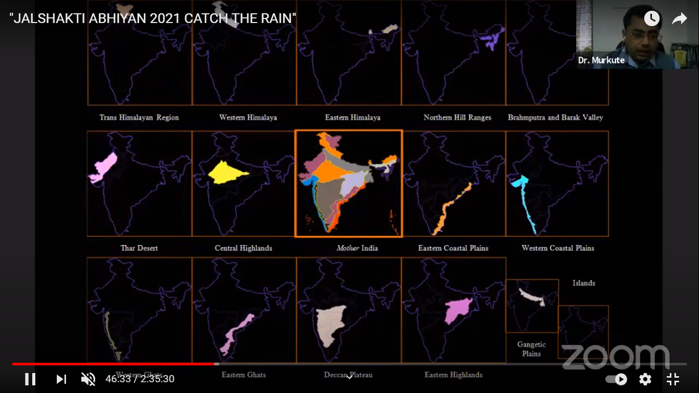 e-Workshop on Jalshakti Abhiyan - 2021_Catch the Rain (07.06.2021)